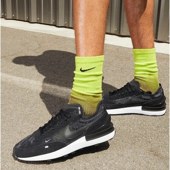 Nike Waffle One Black and White Sneakers Men’s size 8 - Picture 15 of 15